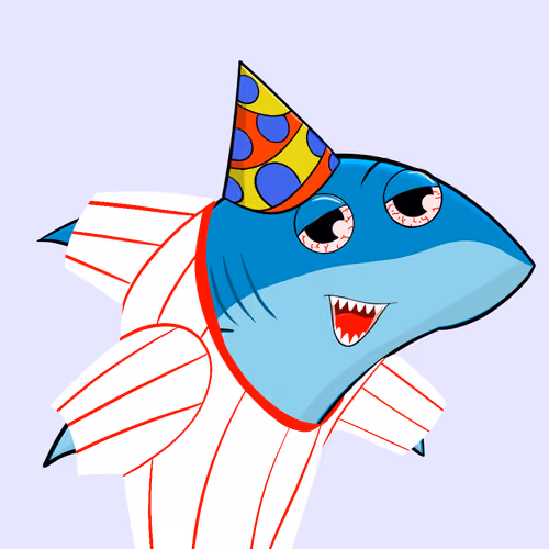 Happy Shark #416