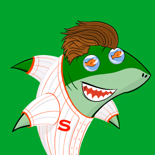Happy Shark #1230
