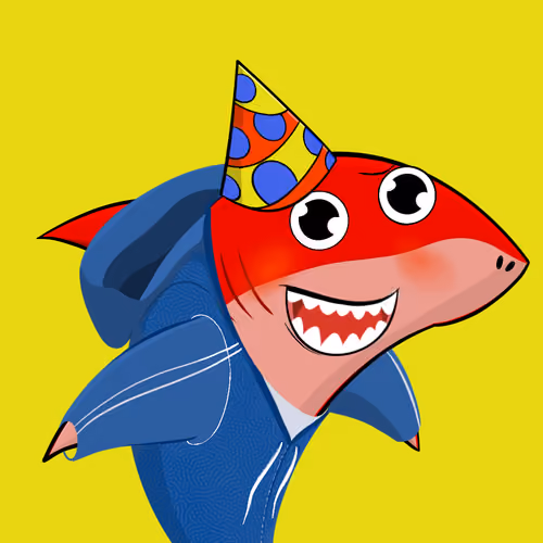 Happy Shark #145