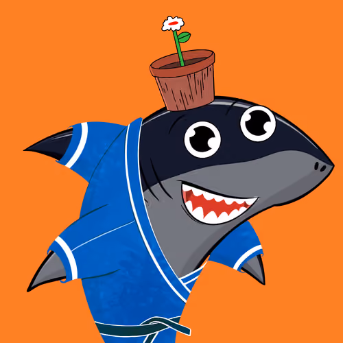 Happy Shark #1157