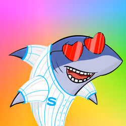 Happy Shark #1492