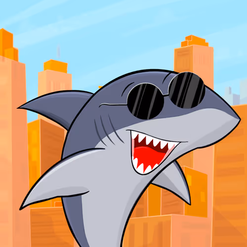 Happy Shark #2130