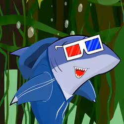 Happy Shark #1183