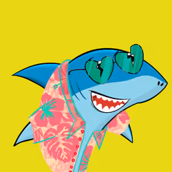 Happy Shark #1092