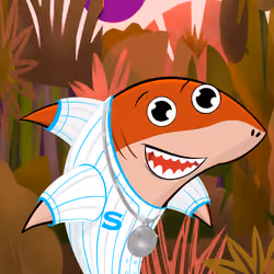 Happy Shark #1101