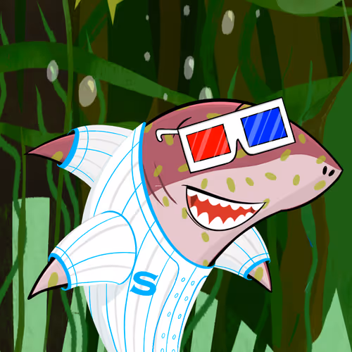 Happy Shark #933