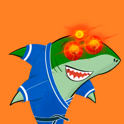 Happy Shark #1491