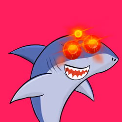Happy Shark #1488