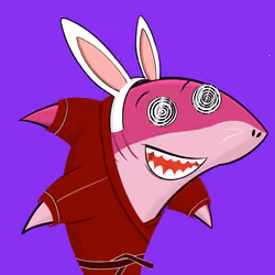 Happy Shark #1608
