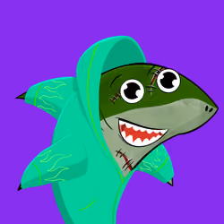 Happy Shark #454