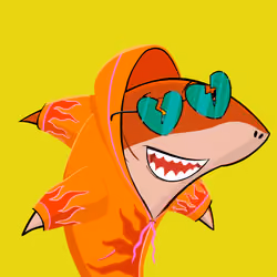 Happy Shark #1233