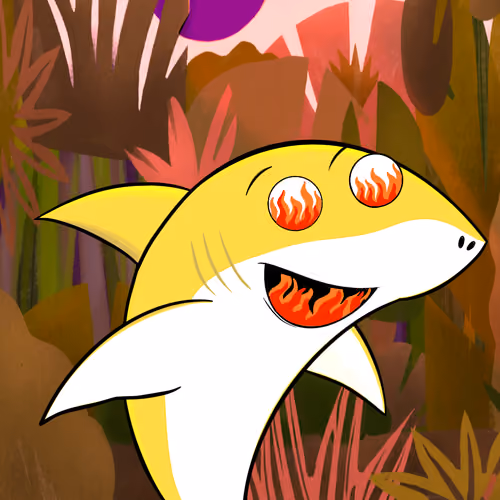 Happy Shark #1515