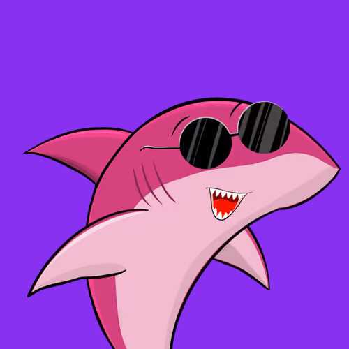 Happy Shark #805