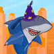 Happy Shark #2104