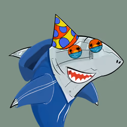 Happy Shark #659