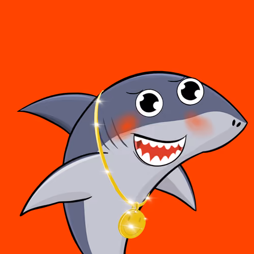 Happy Shark #1148