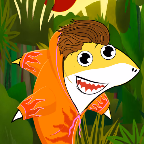 Happy Shark #733