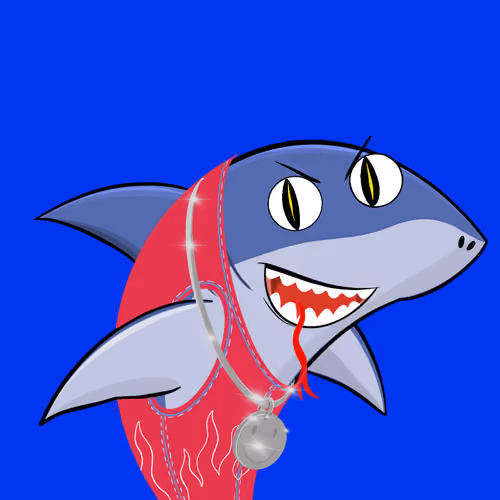 Happy Shark #1103