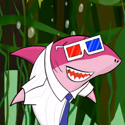 Happy Shark #244