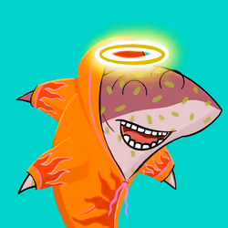 Happy Shark #1091