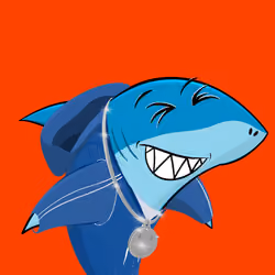 Happy Shark #1119