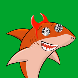 Happy Shark #1102