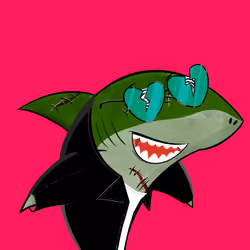 Happy Shark #1165