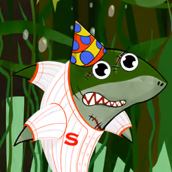Happy Shark #1425