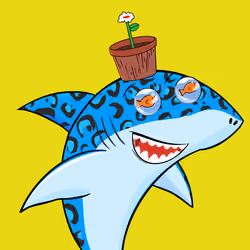 Happy Shark #245