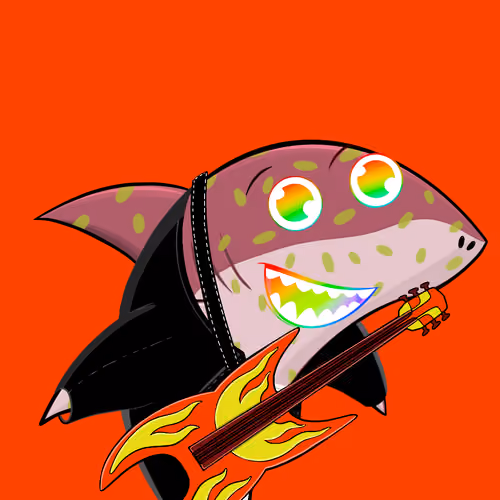 Happy Shark #699