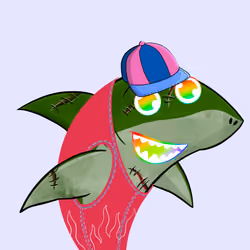 Happy Shark #1422