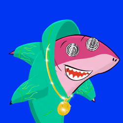 Happy Shark #1521