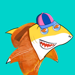 Happy Shark #1365
