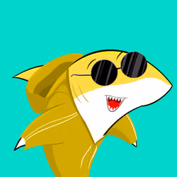 Happy Shark #1198