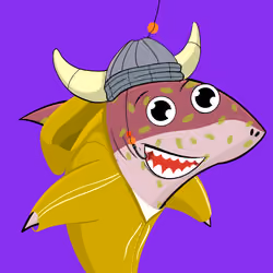 Happy Shark #1561