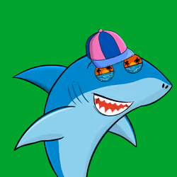 Happy Shark #988