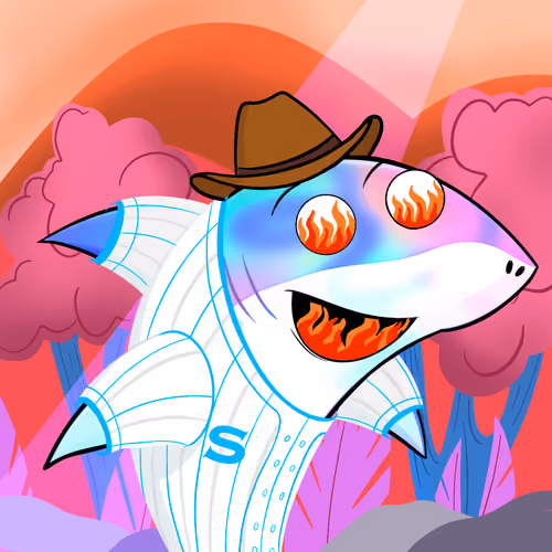 Happy Shark #693
