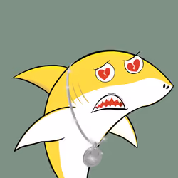 Happy Shark #1384