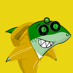 Happy Shark #1201