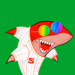Happy Shark #638