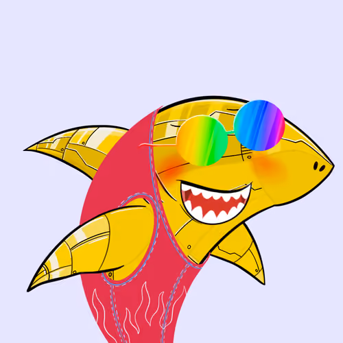 Happy Shark #939