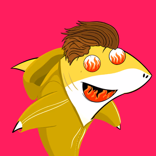 Happy Shark #786