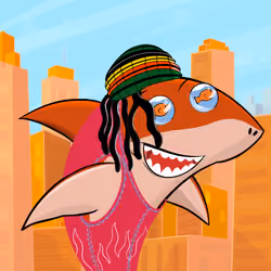 Happy Shark #1098