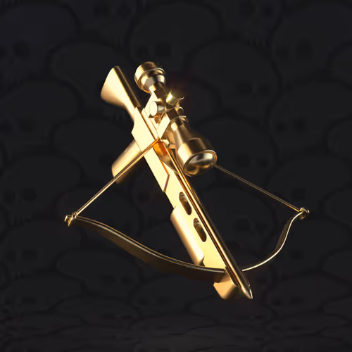 Squadts Golden Crossbow