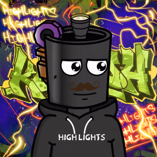High Lights NFT #610