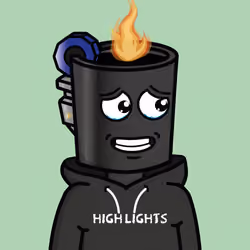 High Lights NFT #3815