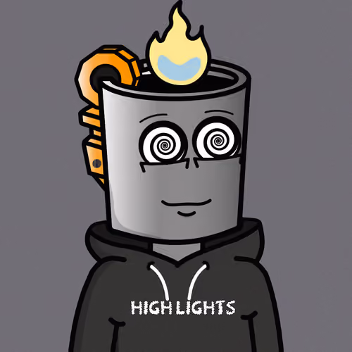 High Lights NFT #402