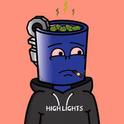 High Lights NFT #2674