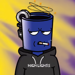 High Lights NFT #1690