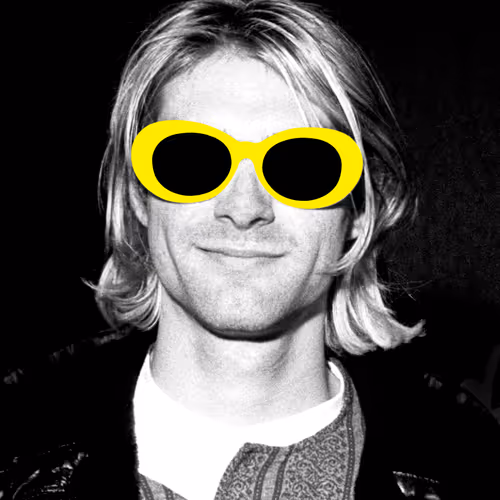Kurt Cobain Clout Glasses Collection